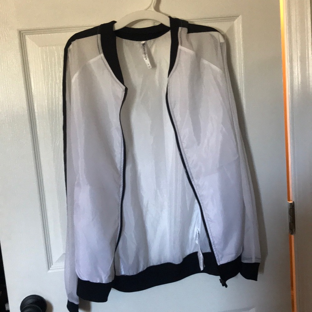 Fable ticks Mesh Atlanta jacket